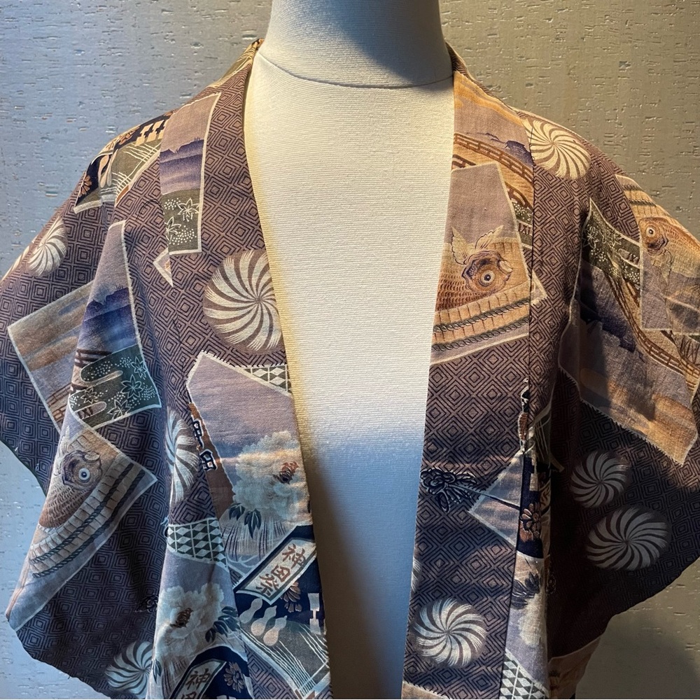 Vintage Japanese Jacket/Vest - Picture 2 of 5